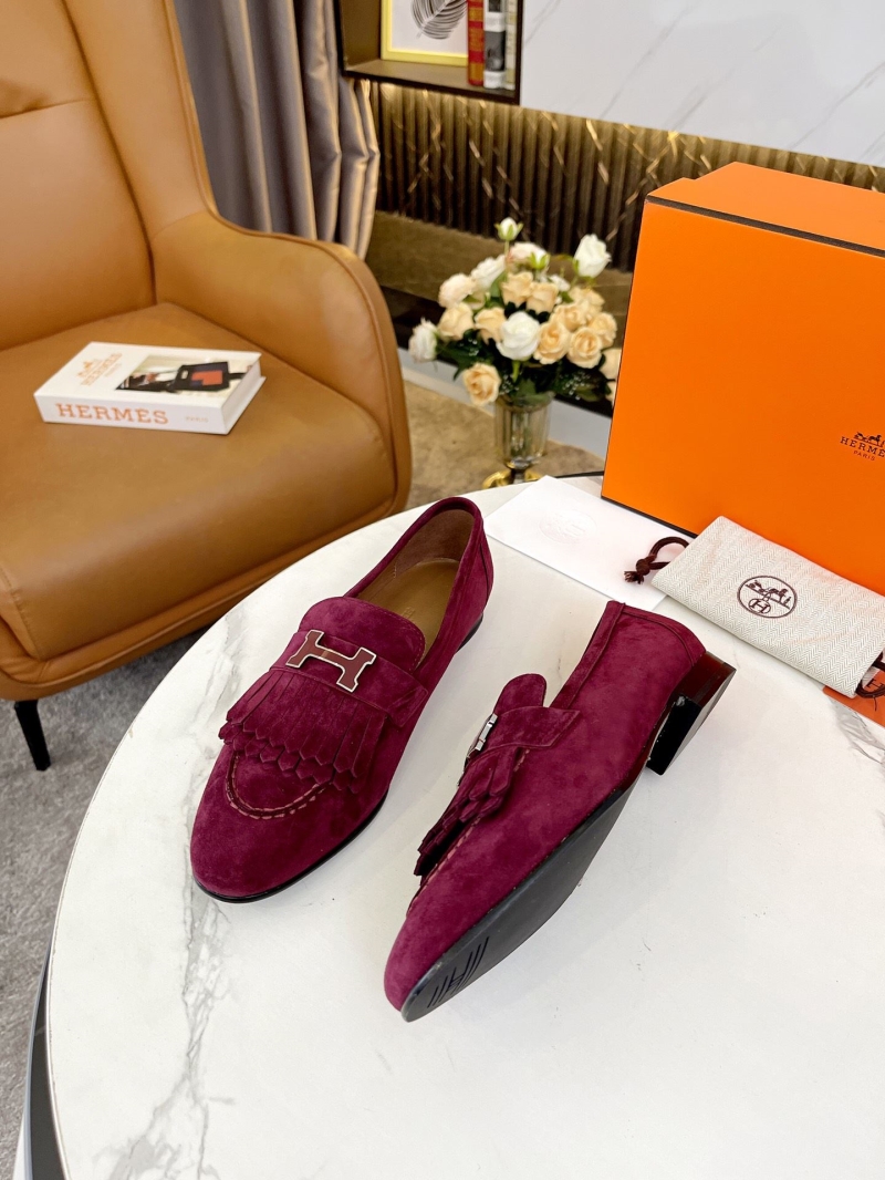 Hermes loafers